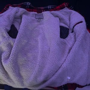 Large falls creek whool flannel